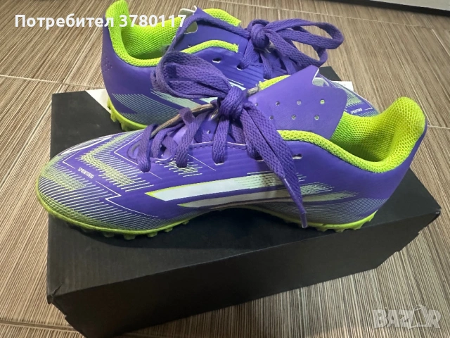 Детски футболни обувки Adidas F50, снимка 7 - Футбол - 54009832