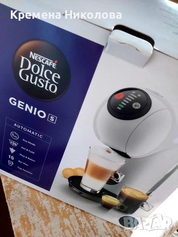 кафемашина Dolce Gusto, снимка 3 - Кафемашини - 53756530