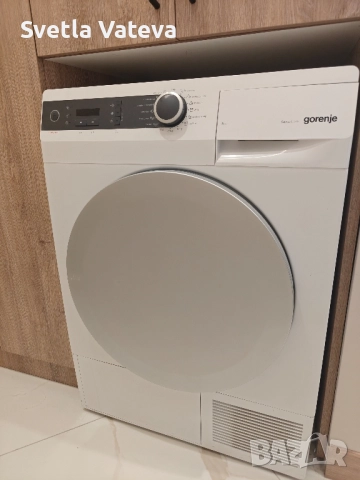 сушилня gorenje D8668N-8кг, снимка 2 - Сушилни - 51865638