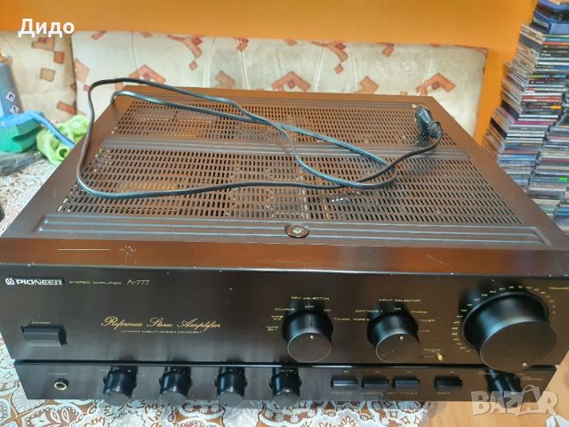 PIONEER A-777 STEREO AMPLIFER, снимка 12 - Ресийвъри, усилватели, смесителни пултове - 46695528