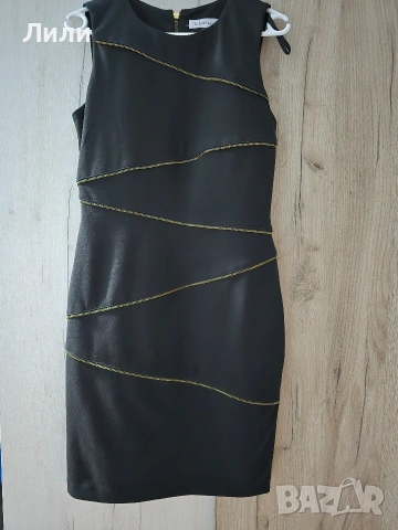 Дамска рокля Calvin Klein размер S ,US 4, снимка 7 - Рокли - 53931833