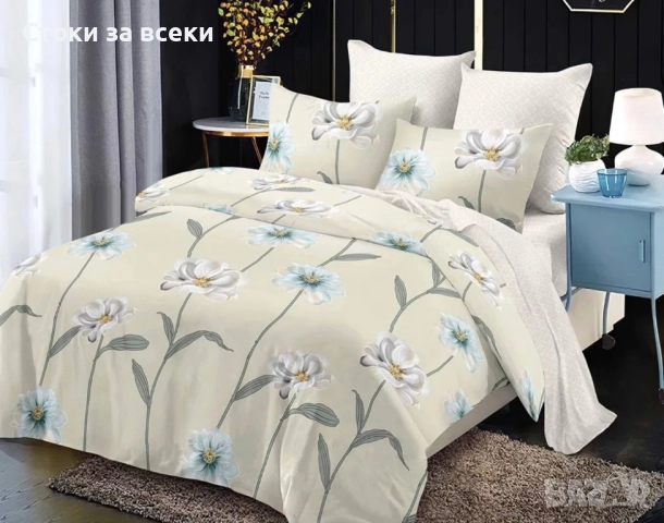 Двулицево спално бельо , снимка 3 - Спално бельо - 52493144