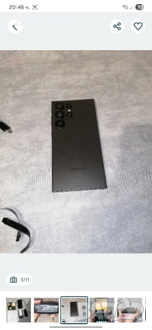 SAMSUNG GALAXY S24 ULTRA 12GB/512 PAMET, снимка 9 - Samsung - 52851244