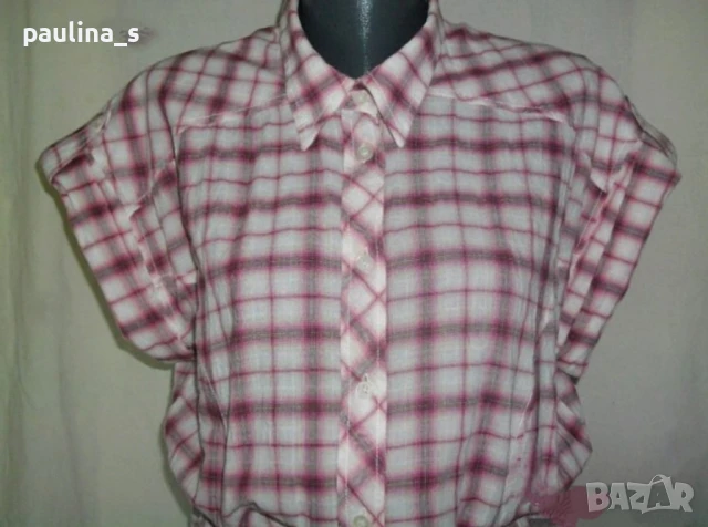 Два различни броя / Карирана маркова риза "ONLY" и "Spirituel" , снимка 12 - Ризи - 28526801