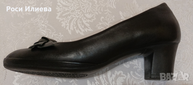 Дамски обувки от естествена кожа , снимка 4 - Дамски обувки на ток - 44966025