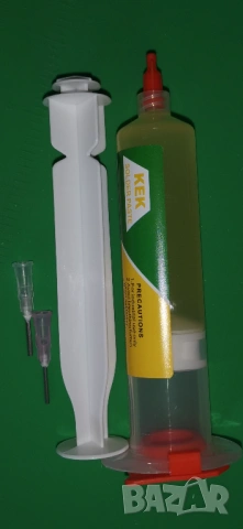 30мил KEK Original NC-559-ASM - флюс запояване Китай, снимка 4 - Друга електроника - 49290965