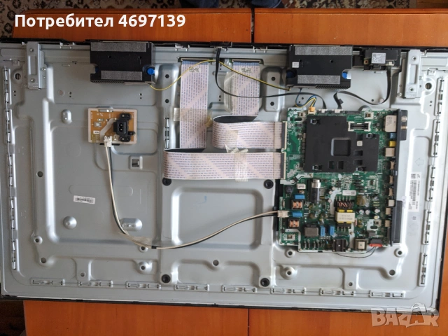 SAMSUNG UE43NU7092UXXH-KANT-SU/NU7090/-43-500V, снимка 3 - Части и Платки - 53013421