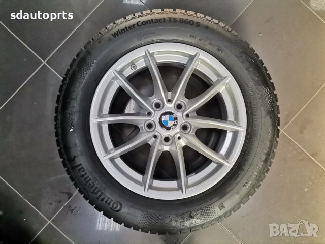 НОВО 16" Зимен К-т Джанти BMW Style 774 Гуми Датчици G20 G21 G22 G23, снимка 3 - Гуми и джанти - 46544496