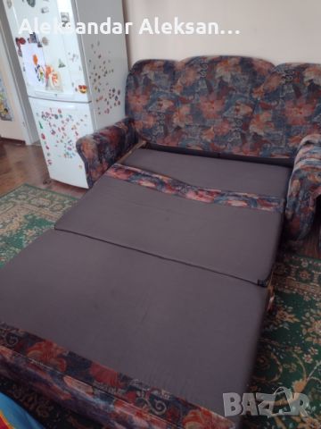Холна гарнитура - диван и два фотьойла , снимка 4 - Дивани и мека мебел - 45605937