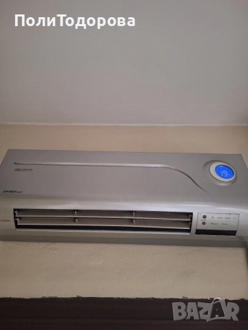 керамична печка за стена, снимка 2 - Отоплителни печки - 52594083