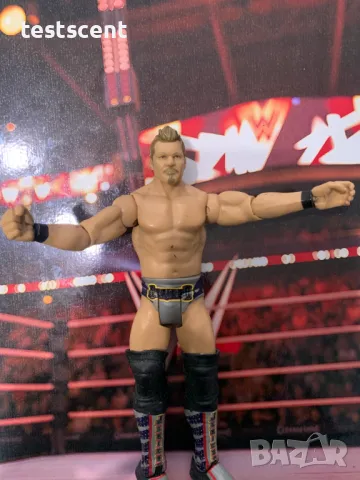 Екшън фигура WWE Y2J Chris Jericho Крис Джерико Mattel Basic figure играчка WWE AEW TNA, снимка 12 - Колекции - 48830071