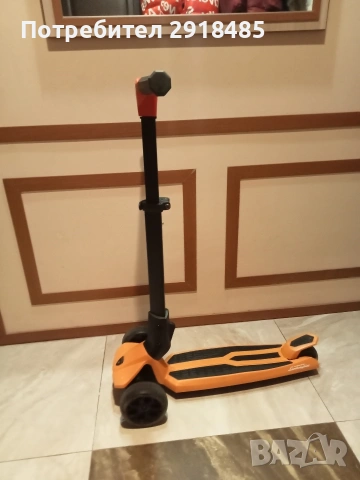 Детска тротинетка -ламборгини, снимка 2 - Детски велосипеди, триколки и коли - 53752863