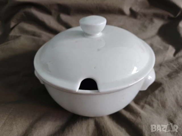 супник от Третия райх Arbeitsfront Bauscher Weiden Modell, снимка 8 - Други - 51060047