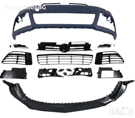Боди кит пакет за VW Golf 6 R20 дизайн грундиран, снимка 9 - Аксесоари и консумативи - 53257332