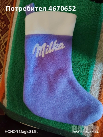 Коледни чорапи за подаръци, снимка 3 - Декорация за дома - 54005420