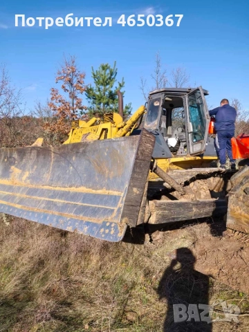 Булдозер Komatsu