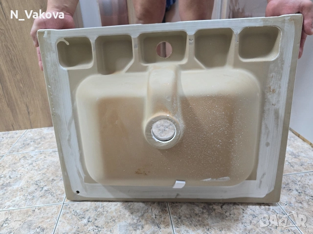 Чисто нова керамична мивка , снимка 3 - Мивки - 53029759