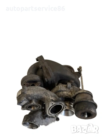 Турбокомпресор за Mercedes A906 Sprinter 2.2 CDI (2010) A6510900980, A6510905380, снимка 2 - Части - 54204916