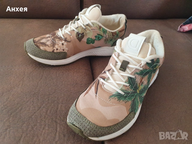 Desigual Cmoflower сникърси, снимка 4 - Маратонки - 53871464