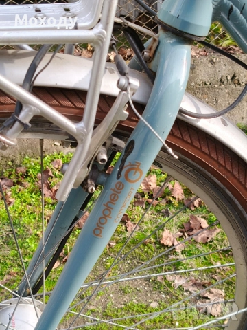 Велосипед Prophete Мъжки градски велосипед Prophete Urban City 201, снимка 7 - Велосипеди - 52389920