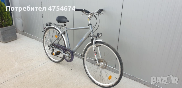 Градски алуминиев велосипед SENATOR, Колело 28", снимка 8 - Велосипеди - 53807728