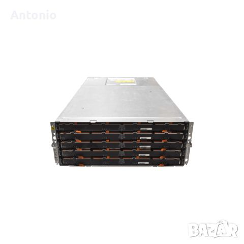 NetApp DE6600 60x3,5" LFF Storage Enclosure Disk Shelf, сторидж, снимка 1 - Други - 46622949