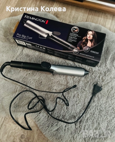 Маша за къдрене Remington Ci5538 Pro Big Curl, снимка 3 - Маши за коса - 52741965
