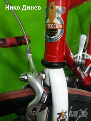 Продавам BOTTECCHIA италиански шосеен велосипед от 93 г., снимка 9 - Велосипеди - 46663267