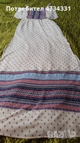 H&M Бяла Рокля, снимка 2 - Рокли - 53477517