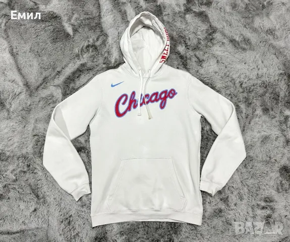 Мъжко худи Nike Chicago, Размер М, снимка 1 - Суичъри - 46994735