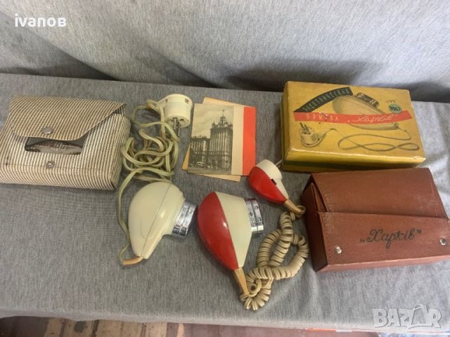 Руски самобръсначки Харков, снимка 2 - Антикварни и старинни предмети - 46470729