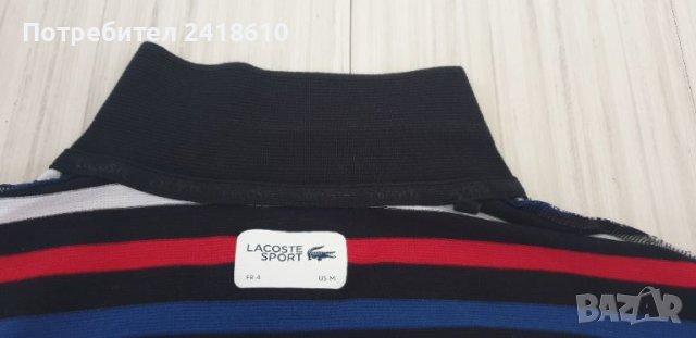 Lacoste Sport Slim Fit Cotton Mens Size 4 - M  ОРИГИНАЛ! Мъжка Тениска!, снимка 16 - Тениски - 45983886