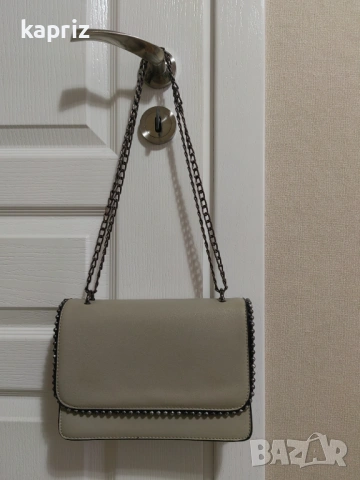 Малка сива чанта, цена 10 евро , снимка 8 - Чанти - 53092939