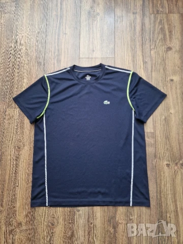 Страхотна мъжка тениска LACOSTE размер XL