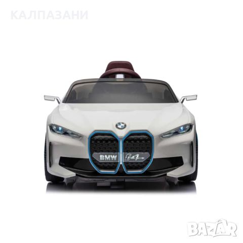 Кола Акумулаторна 12V BMW с родителски контрол Бяла 8010316-2DR / JE1009, снимка 6 - Коли, камиони, мотори, писти - 45666827