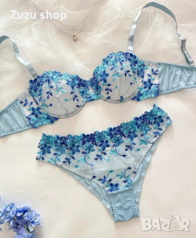 Дамски комплект секси бельо, снимка 4 - Бельо - 50807471