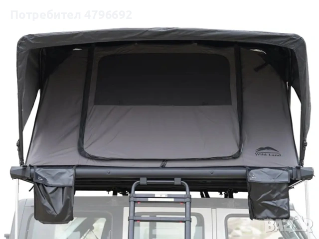 Семейна палатка за покрив на автомобил, снимка 3 - Палатки - 54191626