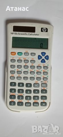 Електронен калкулатор Хюлет Пакард , снимка 3 - Друга електроника - 45795622