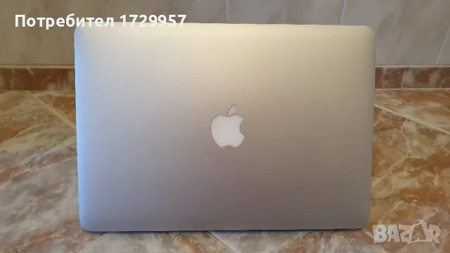 Apple MacBook Air 13.3" А1466-2012 -I5 512GB SSD 8GB RAM, снимка 2 - Лаптопи за дома - 50238296