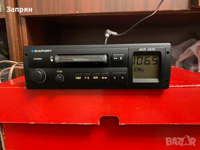 Авто радио касетофон Blaupunkt ACR 3230, снимка 5 - Аксесоари и консумативи - 53251483