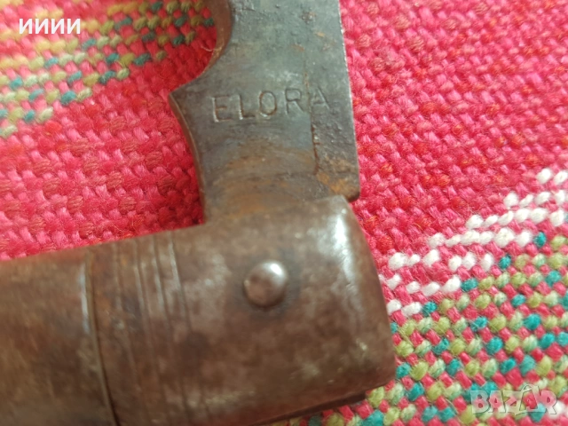 Ножка военна, снимка 4 - Антикварни и старинни предмети - 53335990