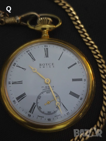 джобен швейцарски часовник