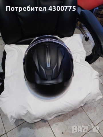 Модулна каска Shark EVO GT Encke Matt Black Anthracite, снимка 12 - Аксесоари и консумативи - 53080556