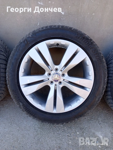 Джанти с Гуми 20 Цола За Мерцедес Джип, снимка 2 - Гуми и джанти - 53809077