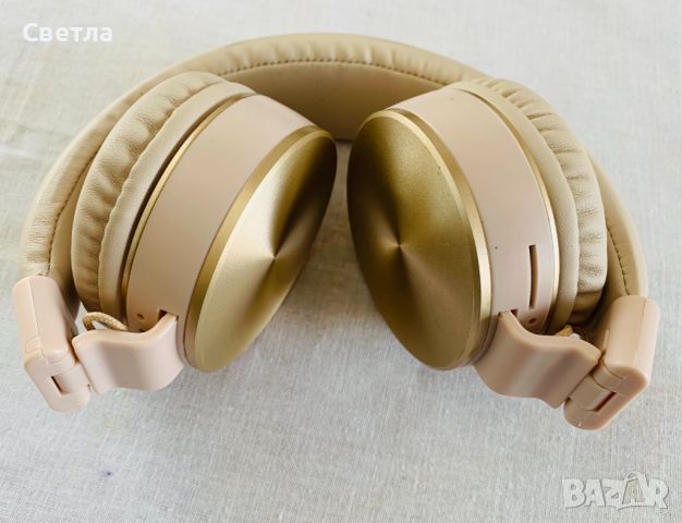 Слушалки-Bluetooth Wireless Headphones, закупени от Primark за £15.00. Предлагам ги за 20лв , снимка 5 - Безжични слушалки - 46227861