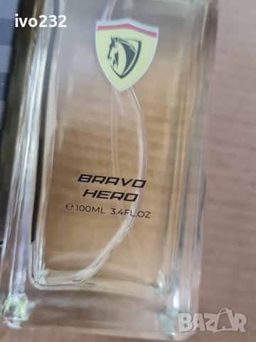 парфюм bravo hero 100ml., снимка 6 - Мъжки парфюми - 45903718