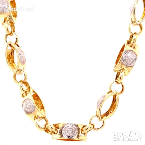 Златен синджир 22,23гр. 60,0см. 14кр. проба:585 модел:36403-3, снимка 2 - Колиета, медальони, синджири - 53022017