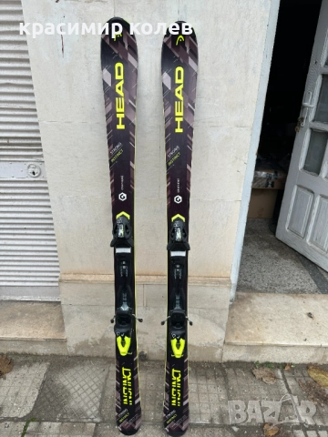 карвинг ски "HEAD Strong Instinct"/163 см./