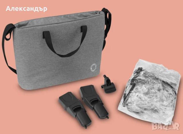 Бебешка количка Maxi-Cosi Zelia S Trio 3 в 1, снимка 4 - Детски колички - 51384564