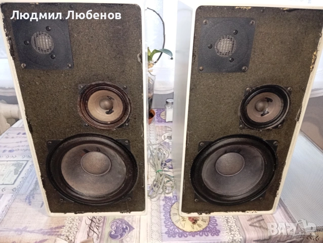 Немски тонколони Universum, снимка 2 - Тонколони - 53744499